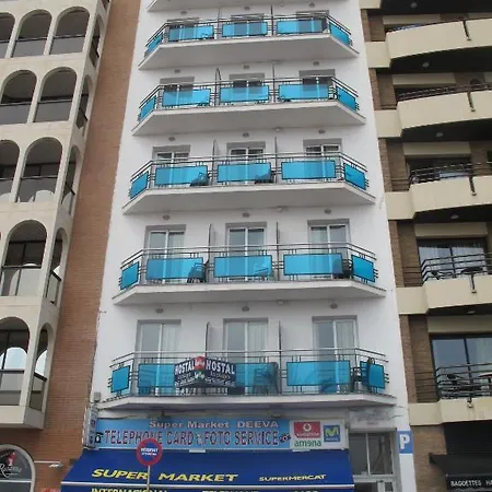 La Playa Penzion Lloret de Mar